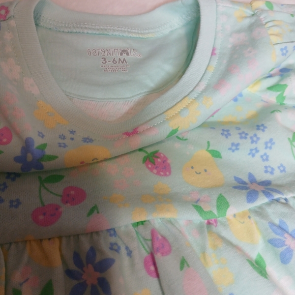 Baby Girl Dresses (Set of 3) | 3-6 Months | Garanimals | NWT - Picture 6 of 9